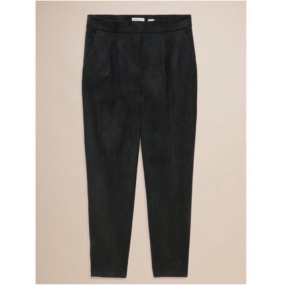 Aritzia Babaton Cohen pant suede